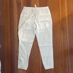 Women’s Athleta White Jogger Pants